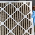 How to Respond After Finding Dirty AC Air Filter Symptoms When Doing HVAC Maintenance Routine