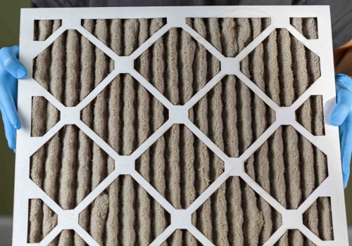 How to Respond After Finding Dirty AC Air Filter Symptoms When Doing HVAC Maintenance Routine